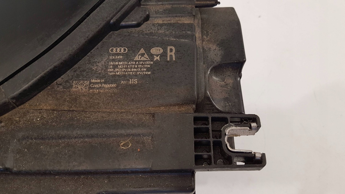 Frontscheinwerfer Audi A6 4K0941034 LED Rechts Scheinwerfer Headlight - Thumbnail 8