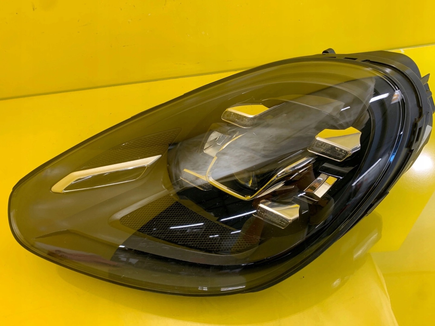Frontscheinwerfer Porsche Cayenne 9YA 7P5941773E LED Links Headlight - Thumbnail 1