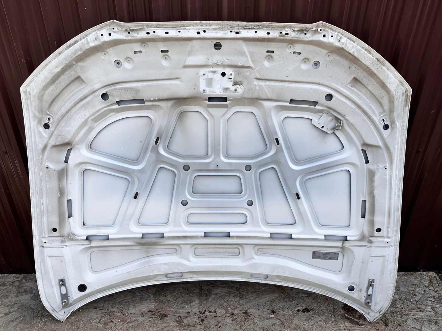 Motorhaube Audi A5 Bonnet Hood - Thumbnail 7