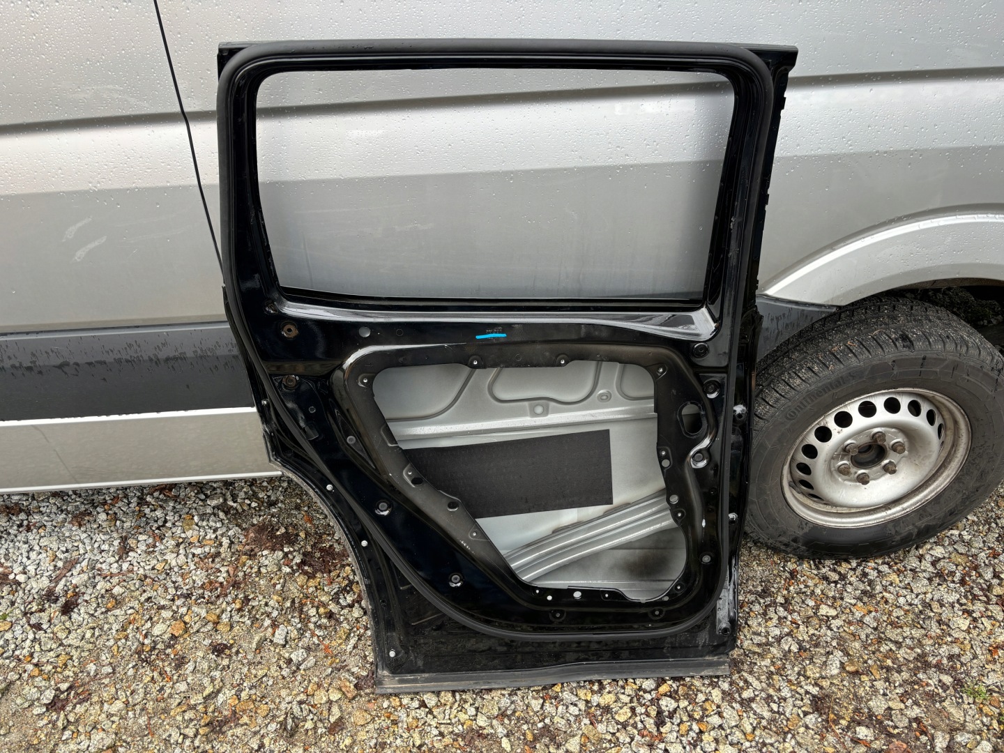 Mercedes-Benz GLB W247 Tür Hinten Links SUV Door A2477328100 - Thumbnail 7