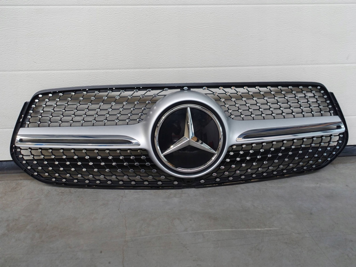 Mercedes-Benz GLE W167 Kühlergrill FRONTGRILL Kühlergitter A1678886000 - Thumbnail 1
