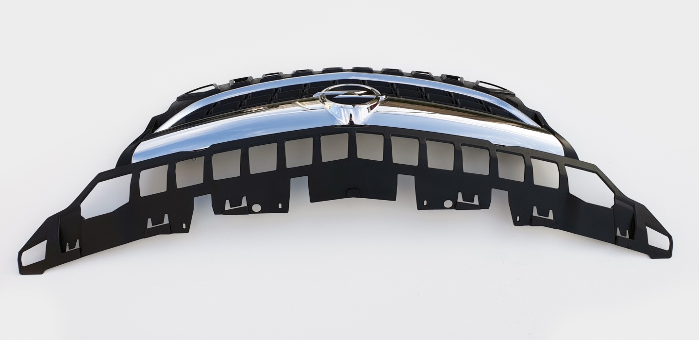 Opel Astra Kühlergrill FRONTGRILL Kühlergitter - Thumbnail 11