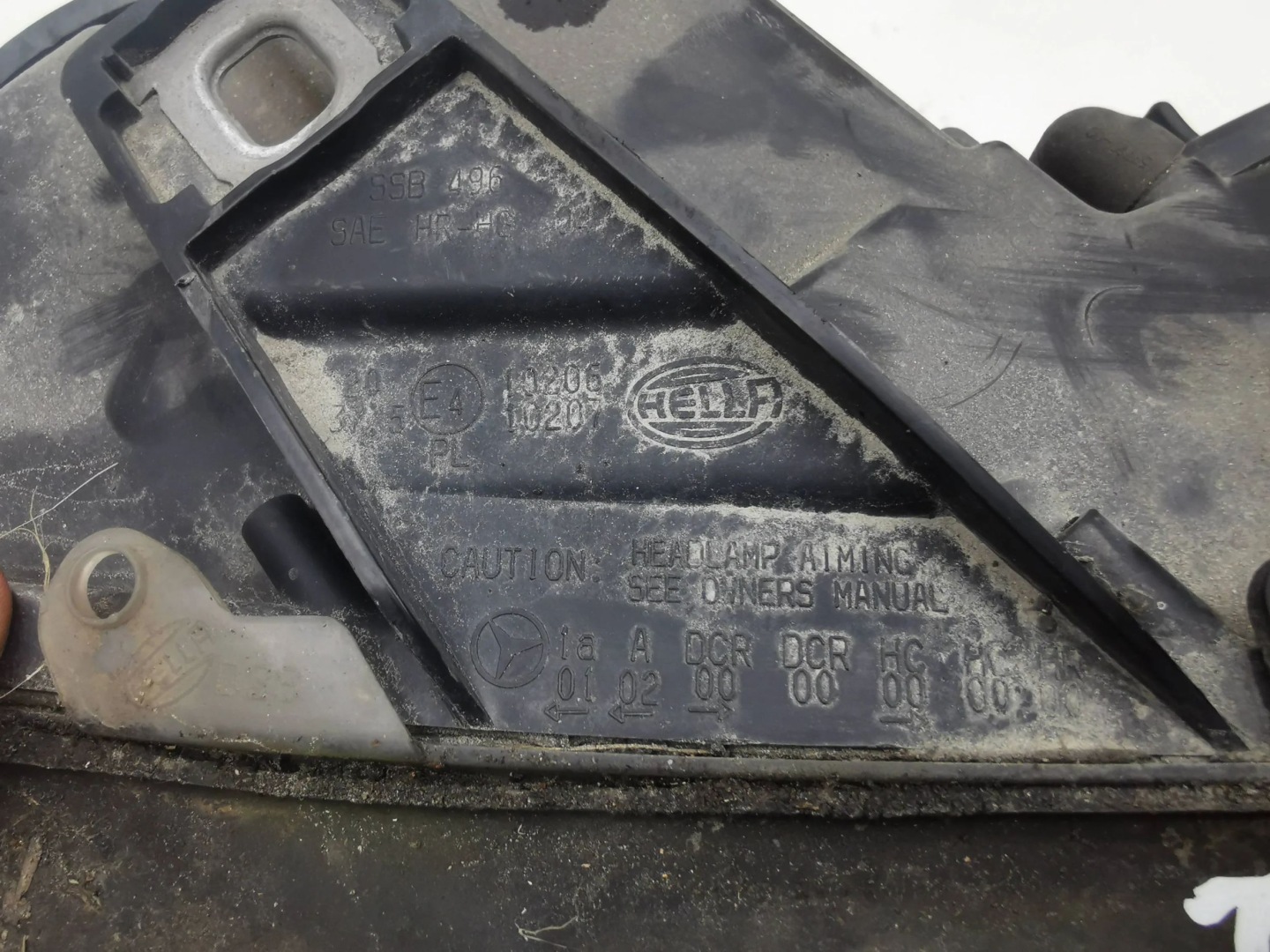 Frontscheinwerfer Mercedes-Benz M-Klasse W164 A0038205126 LED Rechts Headlight - Thumbnail 12