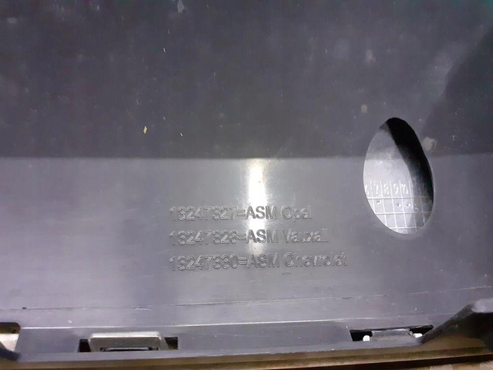 Opel Zafira Kühlergrill FRONTGRILL Kühlergitter - Thumbnail 9