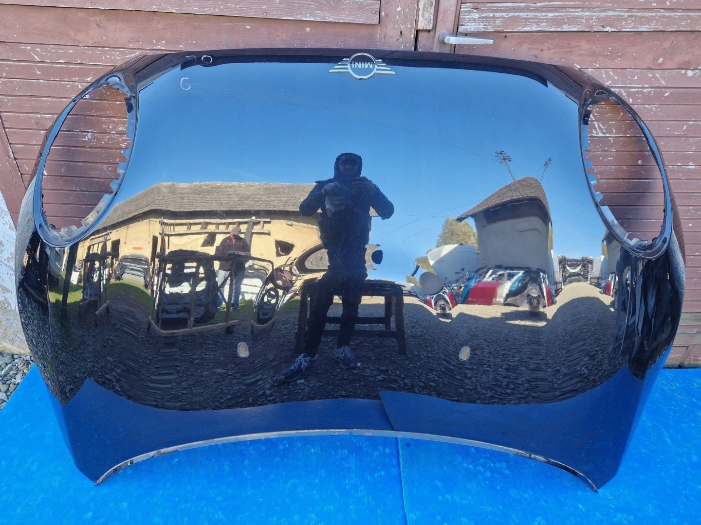 Motorhaube Mini Clubman F54 Bonnet 4100743 Hood - Thumbnail 1