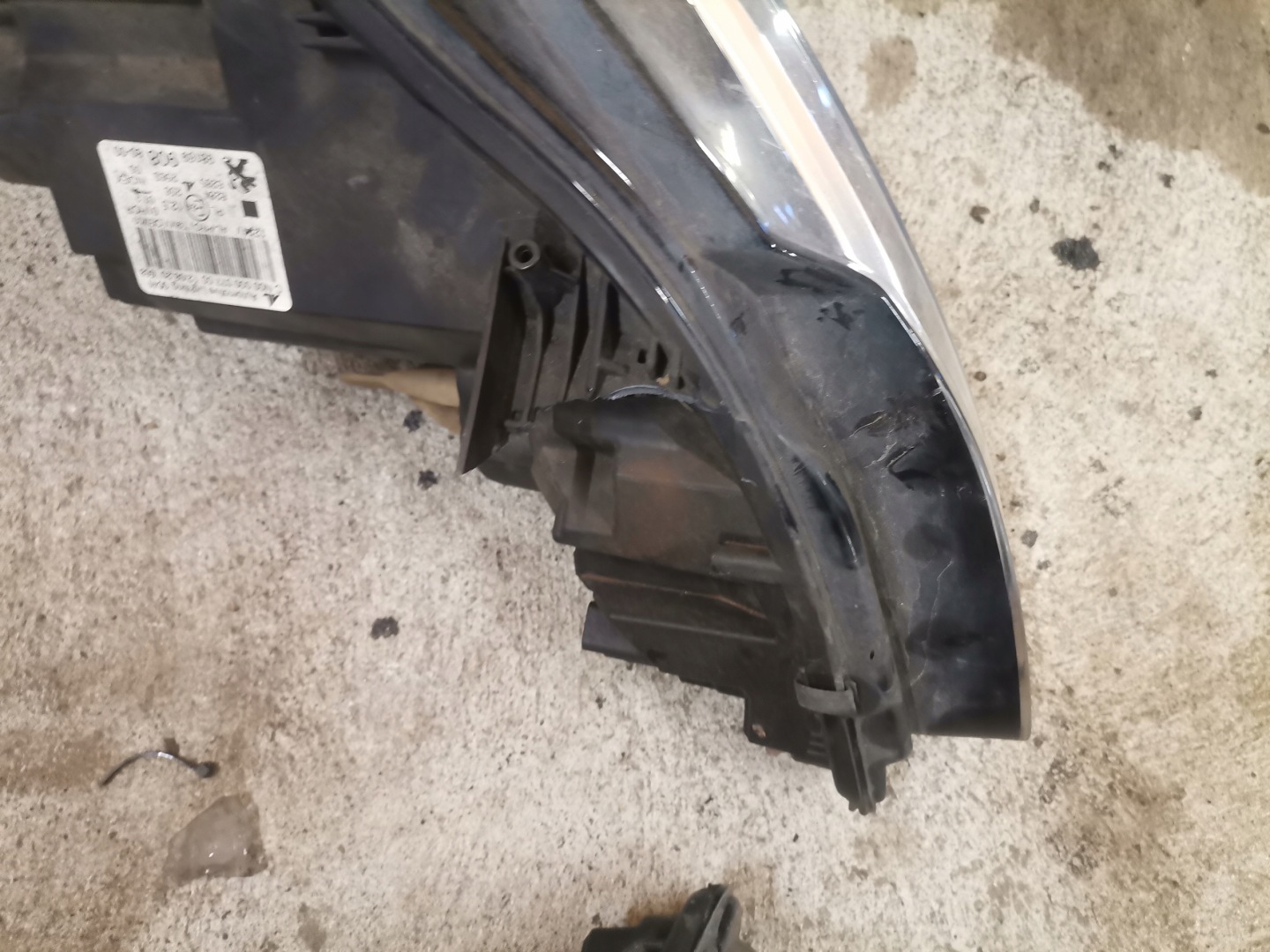 Frontscheinwerfer Peugeot 308 F 9816990880 LED Links Scheinwerfer Headlight - Thumbnail 9