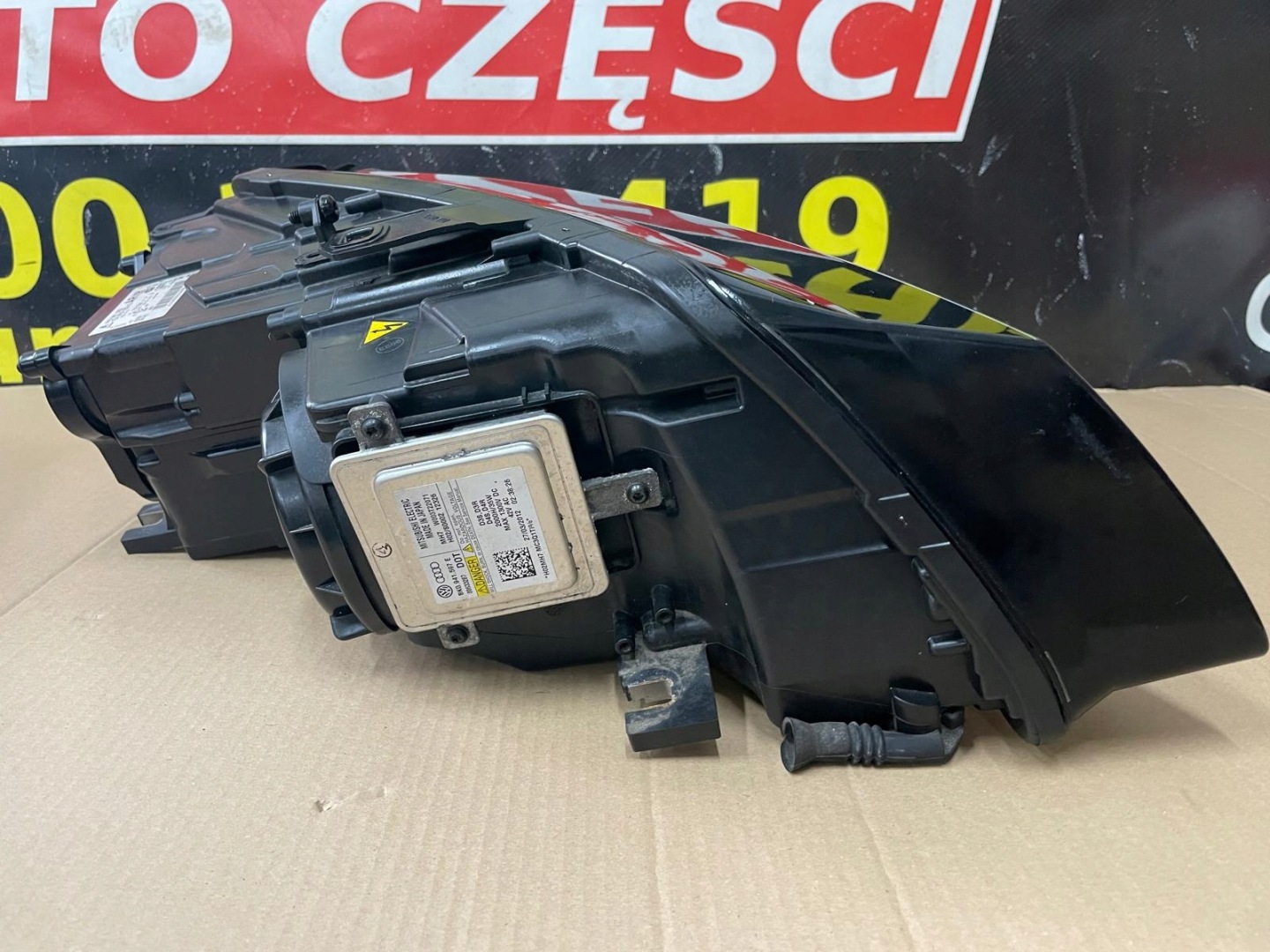 Frontscheinwerfer Audi A8 4H0941004AR Xenon Links Scheinwerfer Headlight - Thumbnail 9