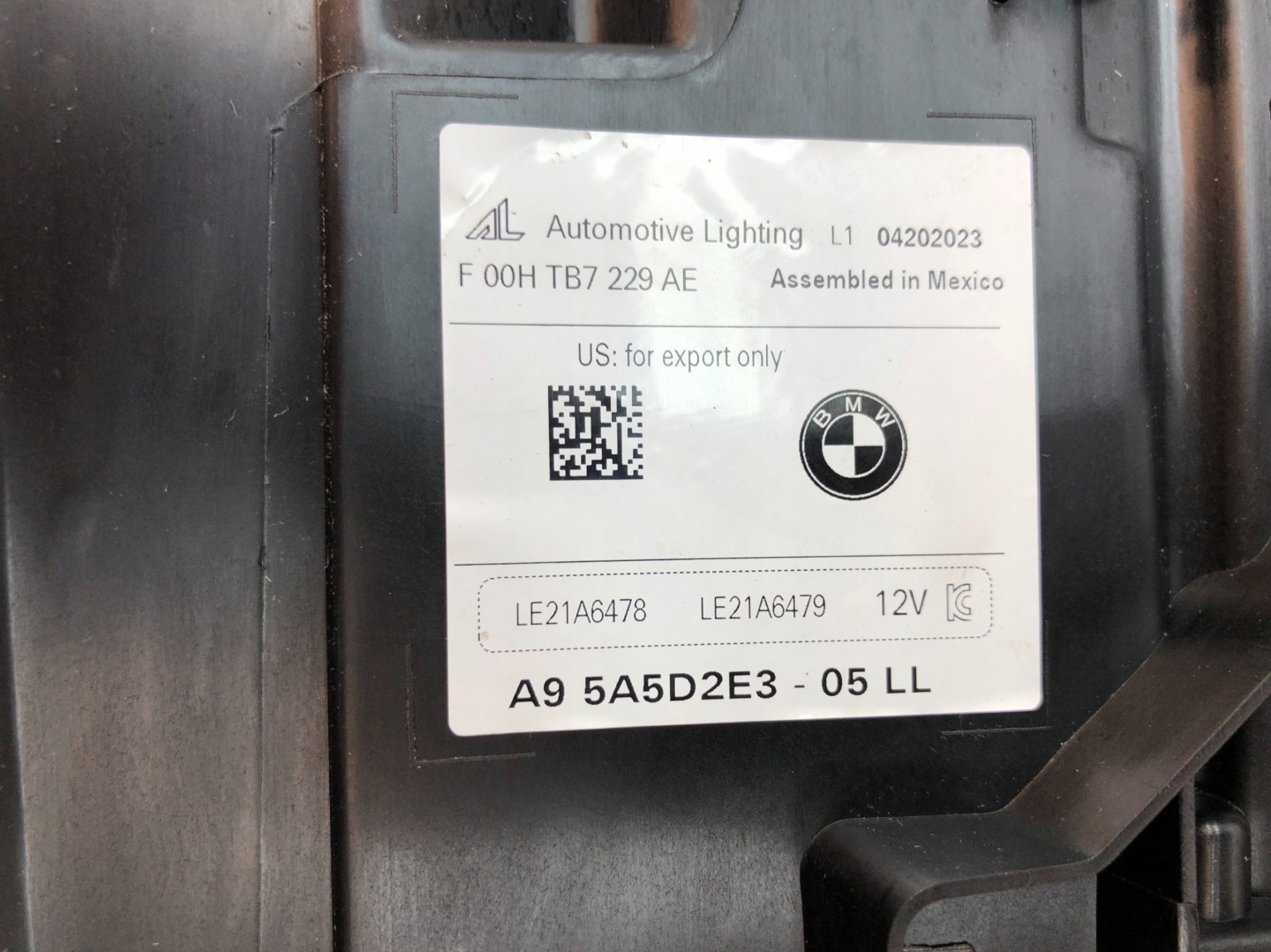 Frontscheinwerfer BMW X6 G06 5A5D2E3 LED ADAPTIVE Links Scheinwerfer Headlight - Thumbnail 8
