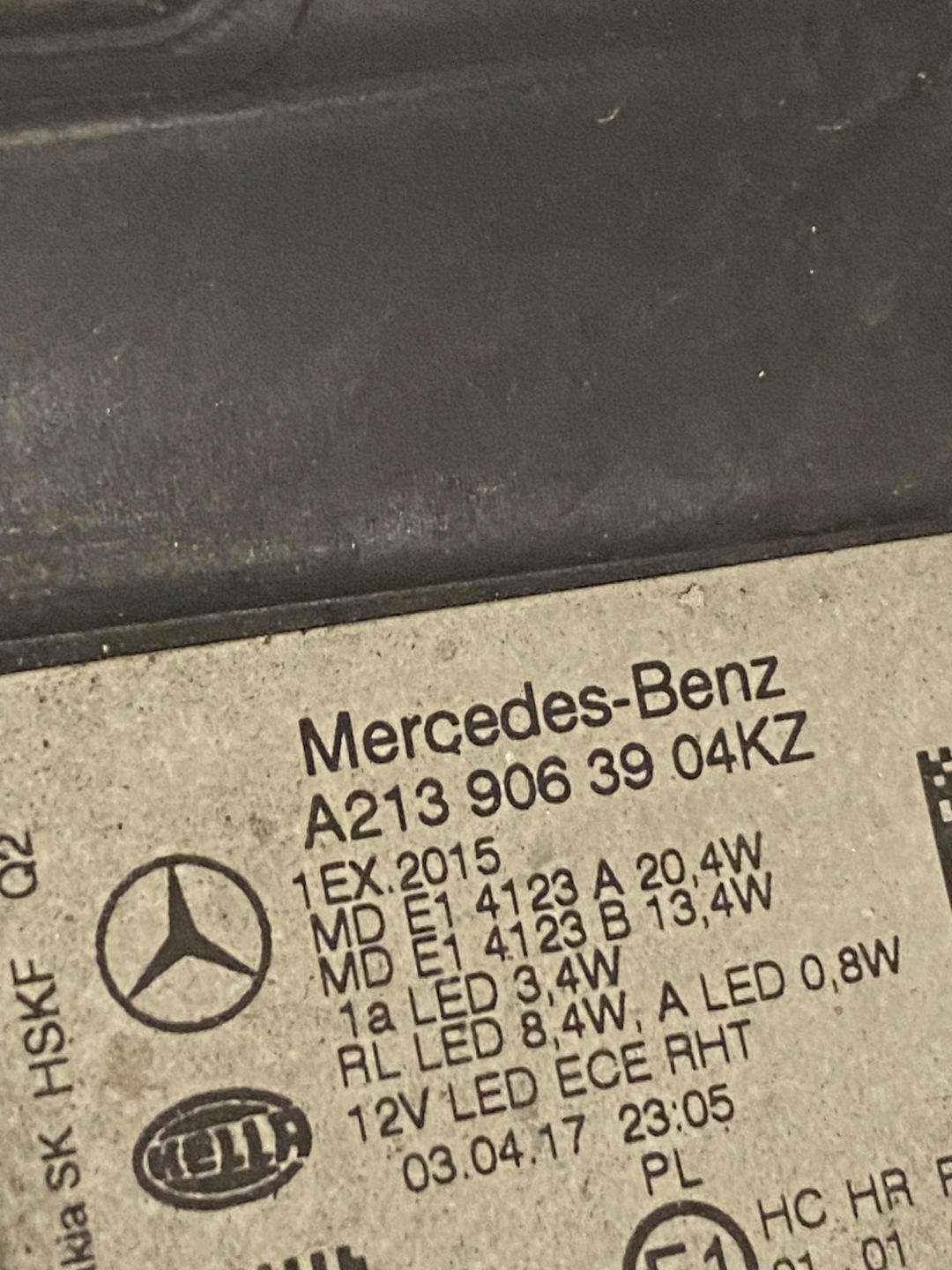 Frontscheinwerfer Mercedes-Benz E-Klasse W213 A2139063904 LED Links Headlight - Thumbnail 12