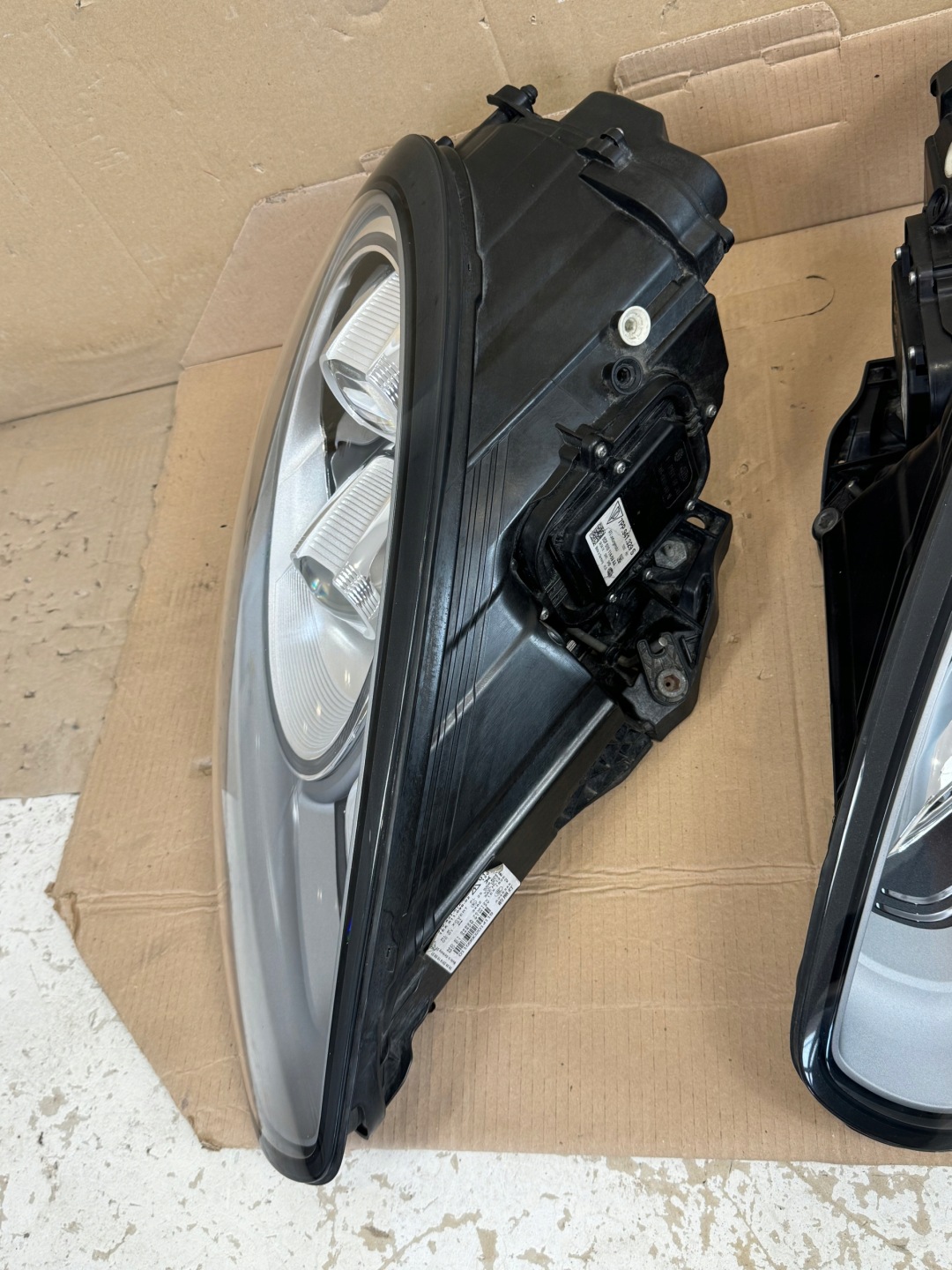 Frontscheinwerfer Porsche Panamera 970 97063107255 LED Links Headlight - Thumbnail 12