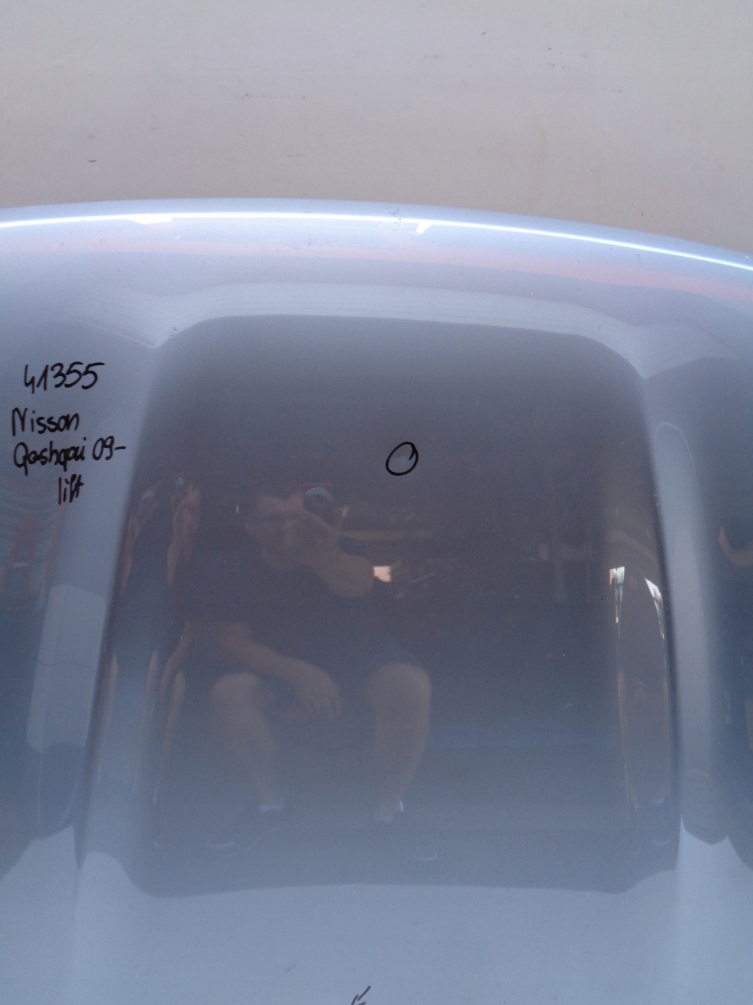Motorhaube Nissan Qashqai J11 Bonnet Hood - Thumbnail 6