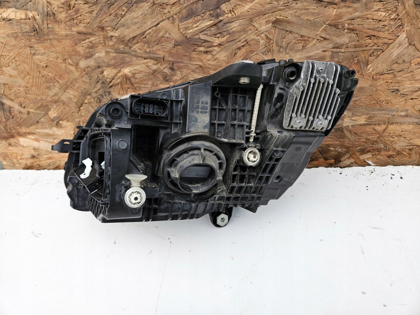 Frontscheinwerfer Mercedes-Benz C-Klasse W205 A2059068005 LED Rechts Headlight - Thumbnail 5