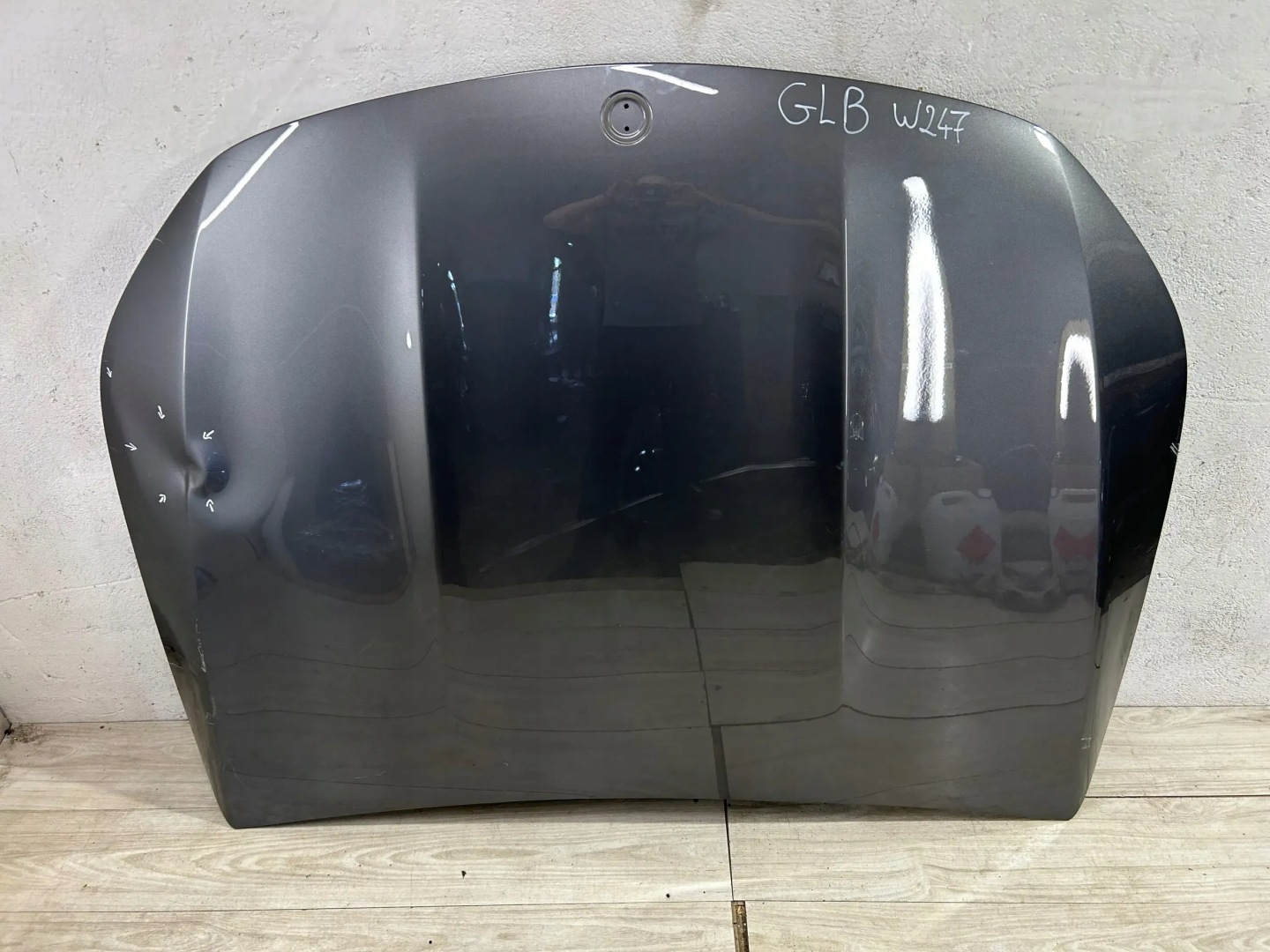 Motorhaube Mercedes-Benz GLB W247 Bonnet Hood - Thumbnail 1