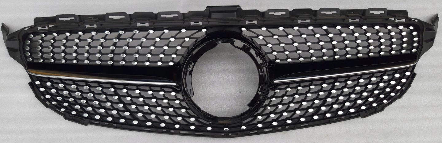 Mercedes-Benz C-Klasse W205 Kühlergrill FRONTGRILL Kühlergitter A2058800307 - Thumbnail 1