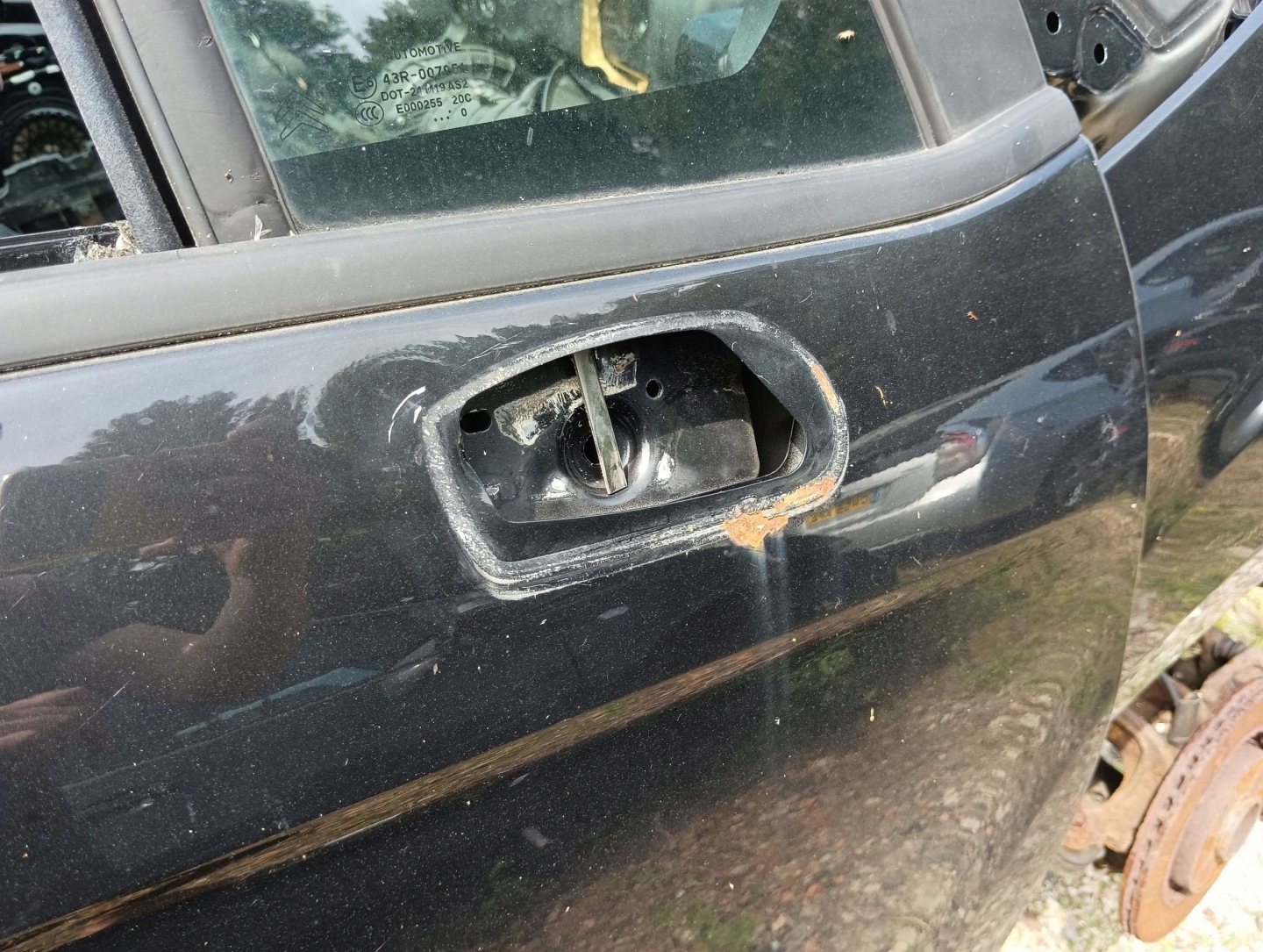 Citroen DS3 Tür Vorne Rechts Door Porta Porte - Thumbnail 7