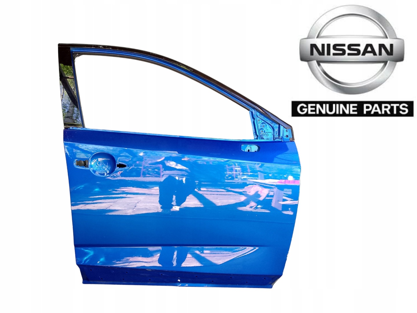 Nissan Qashqai J12 Tür Vorne Rechts Door WIPRAWEPR Porta Porte - Thumbnail 1