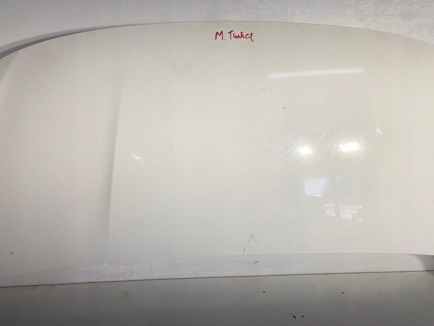 Motorhaube Peugeot Rifter E Bonnet Hood - Thumbnail 7