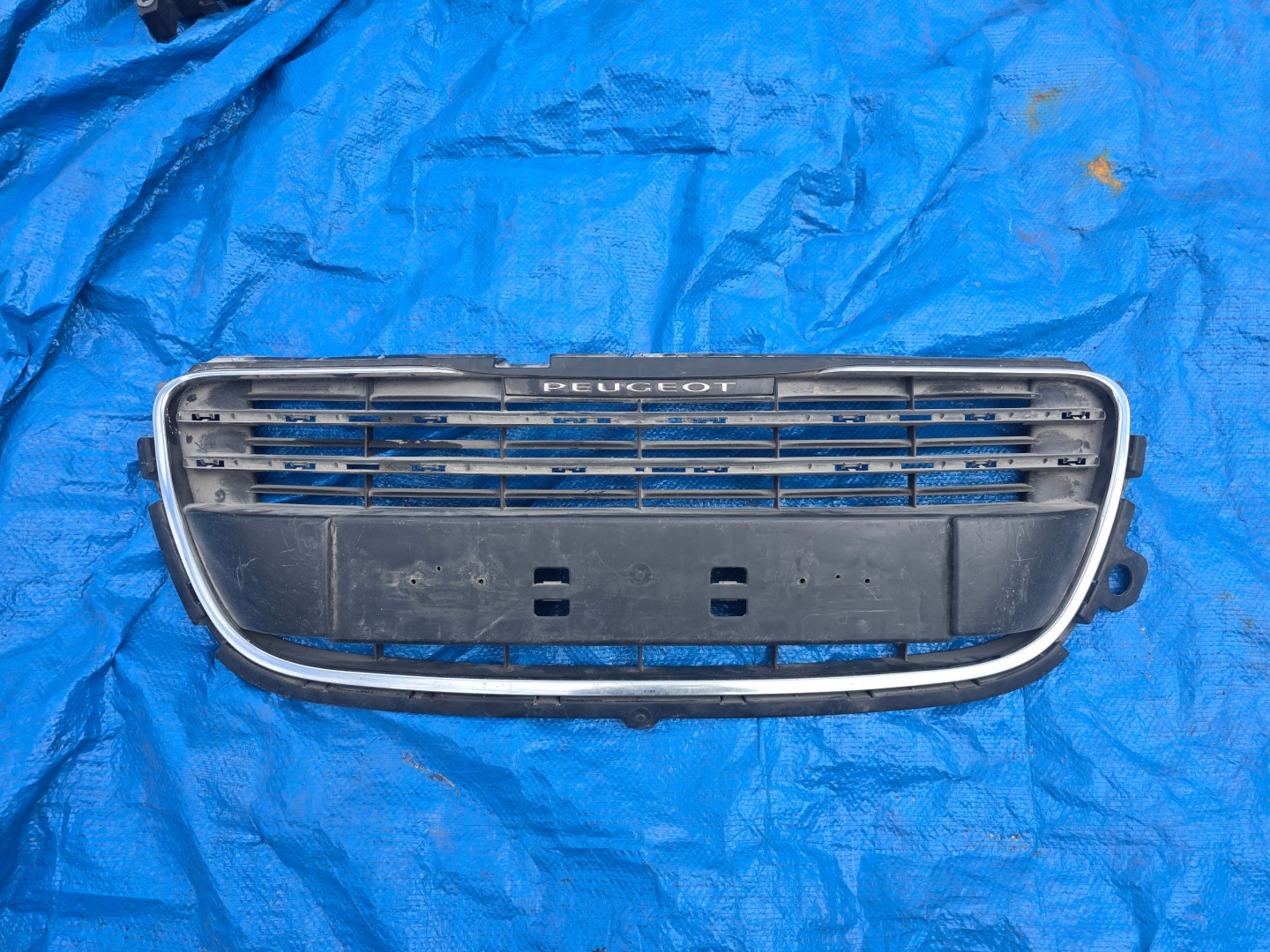 Peugeot 508 F Kühlergrill FRONTGRILL Kühlergitter 9686571877 - Thumbnail 1