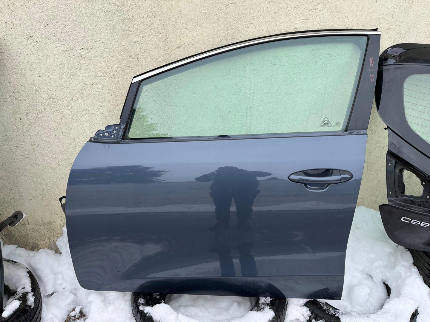 Kia Ceed CD Tür Vorne Links Door Porta Porte - Thumbnail 1