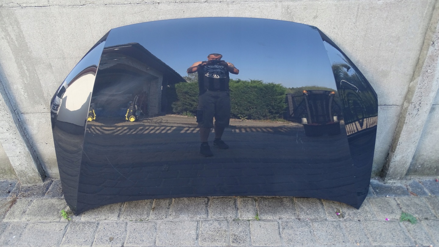 Motorhaube SEAT Alhambra 7N Bonnet 7N5823155 Hood - Thumbnail 1