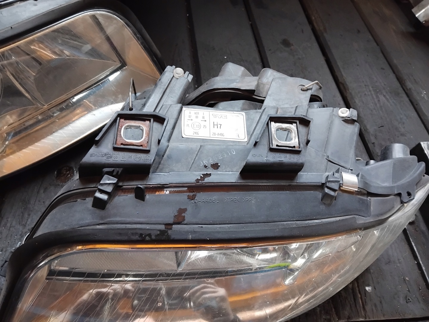 Frontscheinwerfer Audi A6 LED Links Scheinwerfer Headlight - Thumbnail 12