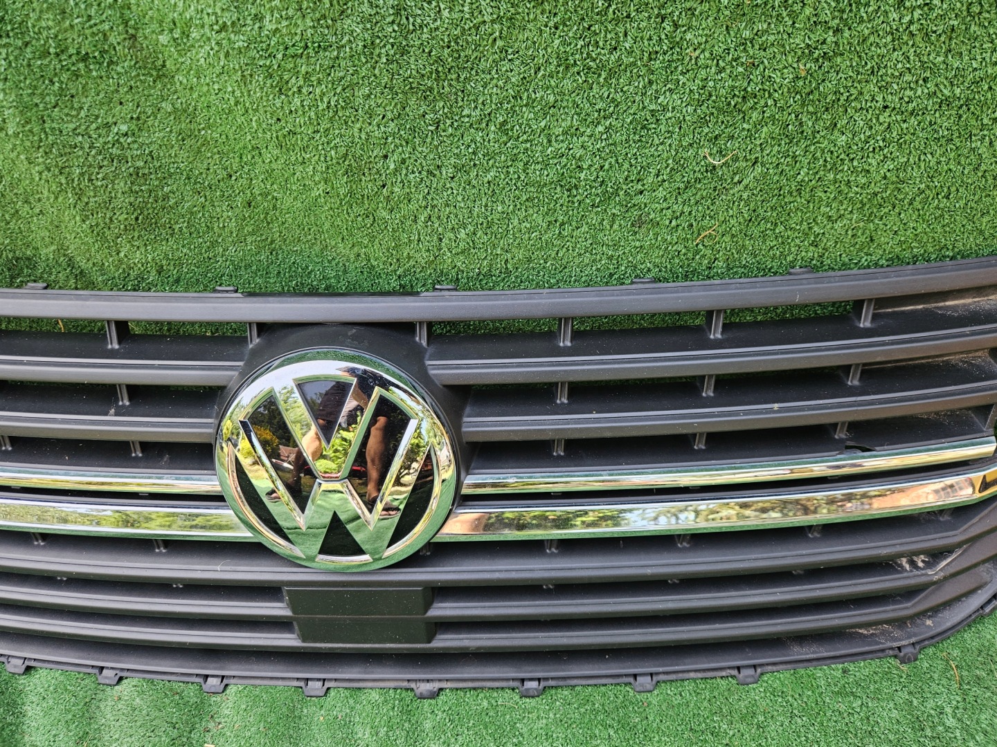 VW Transporter T6 Kühlergrill FRONTGRILL Kühlergitter 7LA853653J - Thumbnail 4