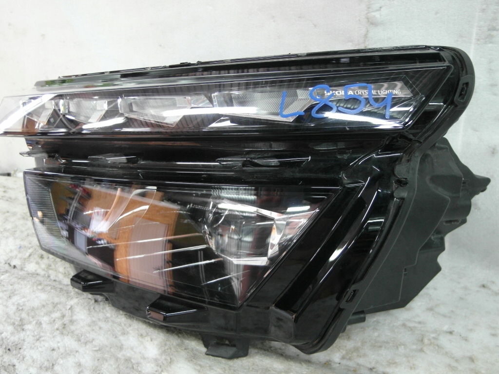 Frontscheinwerfer Skoda Kamiq 658 658941015B LED Links Scheinwerfer Headlight - Thumbnail 3
