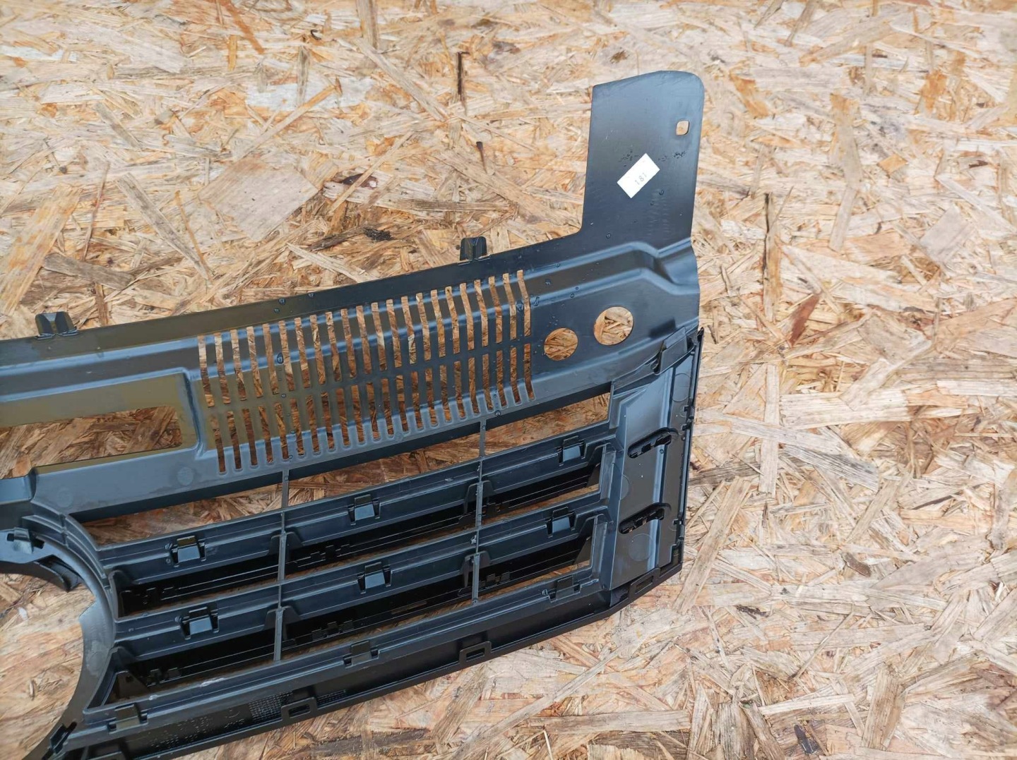 VW Sharan 7N Kühlergrill FRONTGRILL Kühlergitter 7N0853653BG - Thumbnail 8