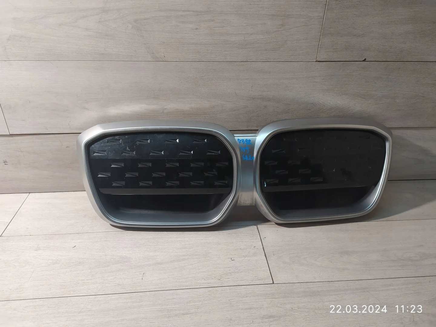 BMW iX3 G08 Kühlergrill FRONTGRILL Kühlergitter 9881798 - Thumbnail 1