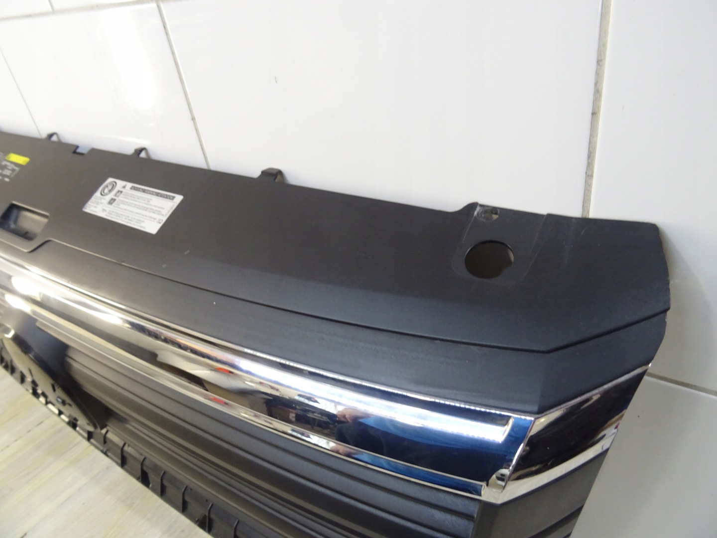 VW Crafter Kühlergrill FRONTGRILL Kühlergitter 7C0853653DL - Thumbnail 8