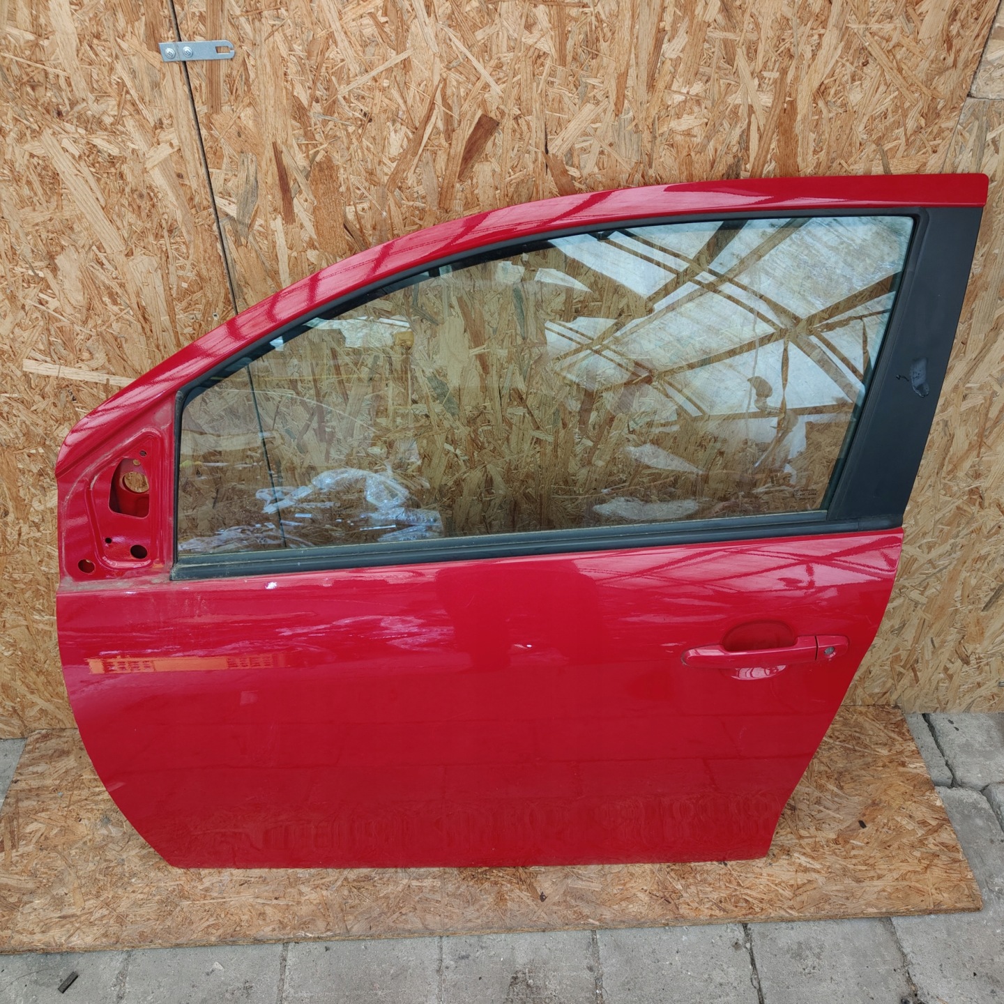 Toyota Aygo AB7 Tür Vorne Links Door Porta Porte - Thumbnail 1