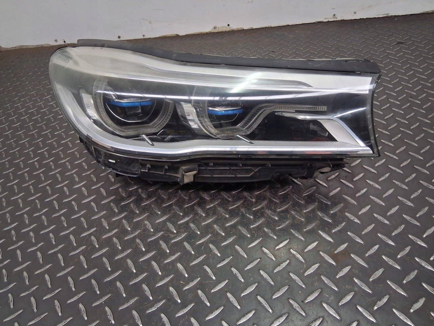 Frontscheinwerfer BMW 7 G12 7483912 Laser Rechts Scheinwerfer Headlight - Thumbnail 1