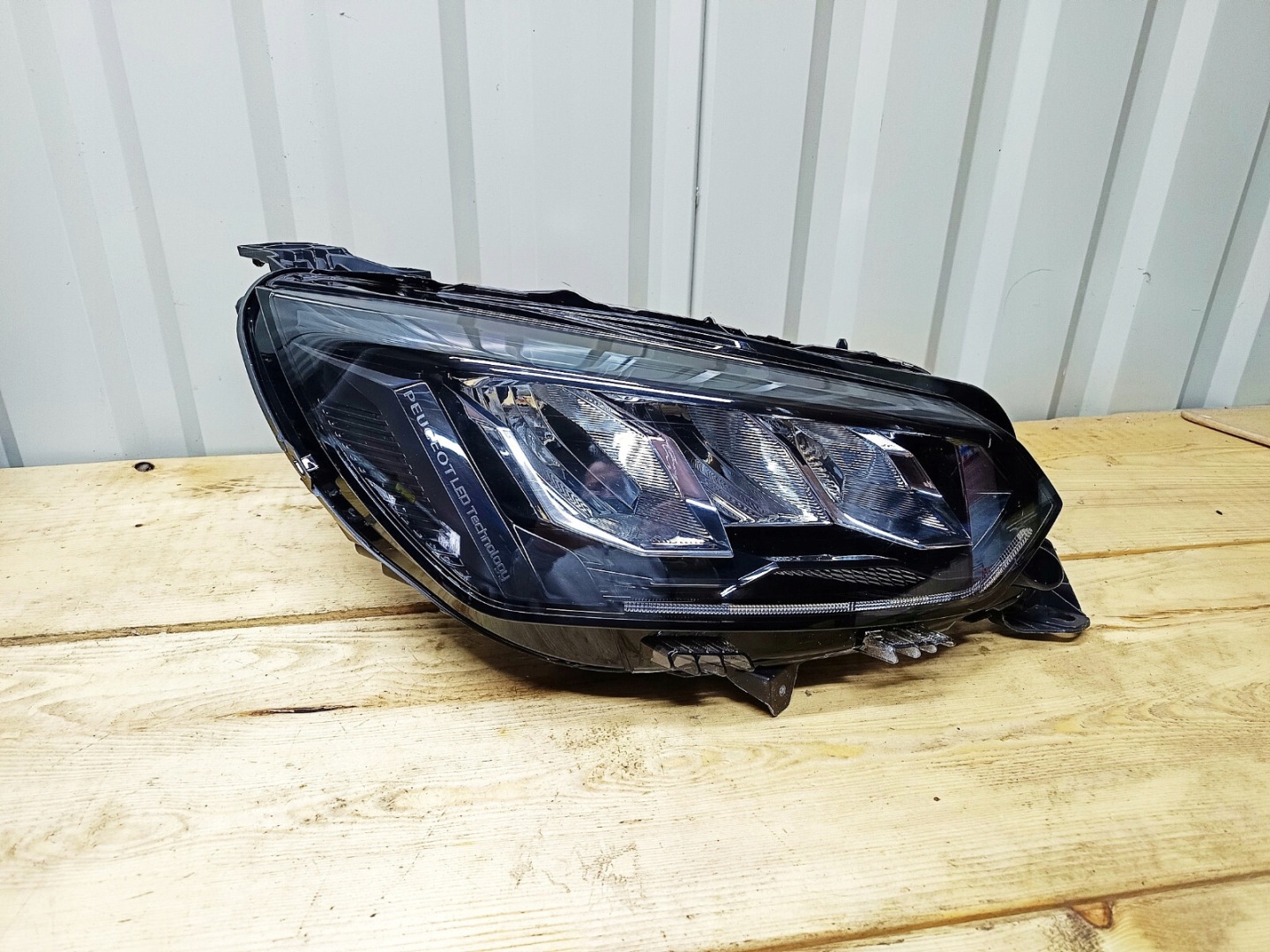 Frontscheinwerfer Peugeot 208 I LED Rechts Scheinwerfer Headlight - Thumbnail 2