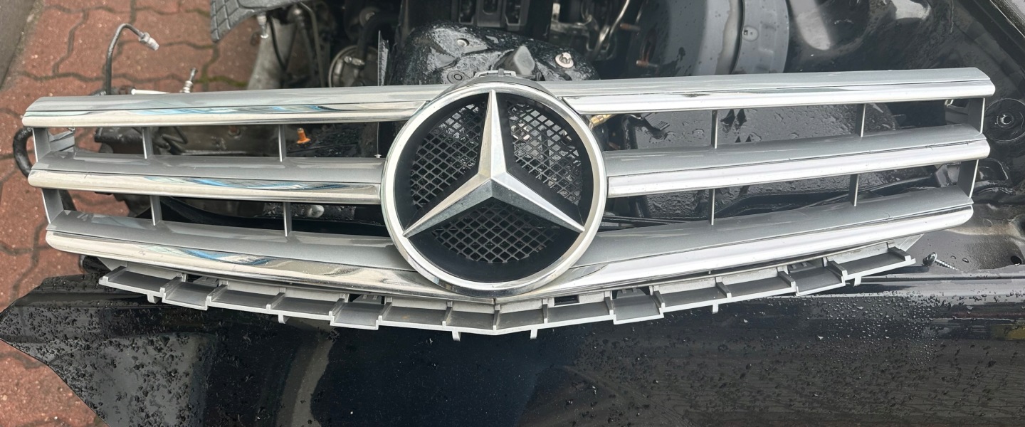 Mercedes-Benz A-Klasse W169 Kühlergrill FRONTGRILL Kühlergitter - Thumbnail 1