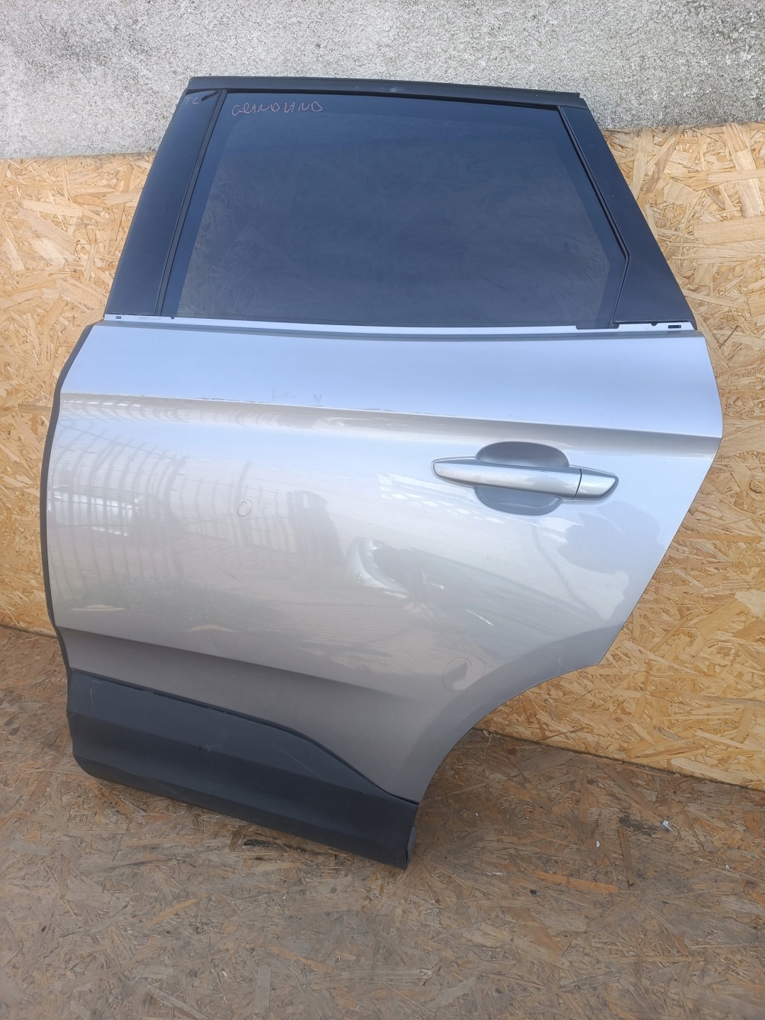 Opel Grandland Tür Hinten Links Door Porta Porte - Thumbnail 1