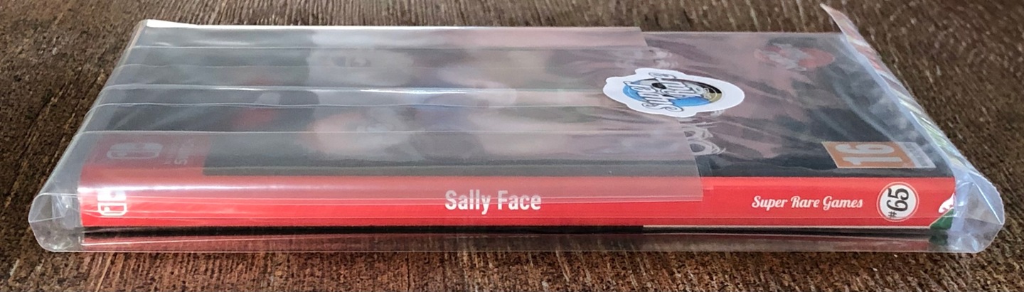 SALLY FACE gra NINTENDO Switch NOWA folia horror Super Rare
