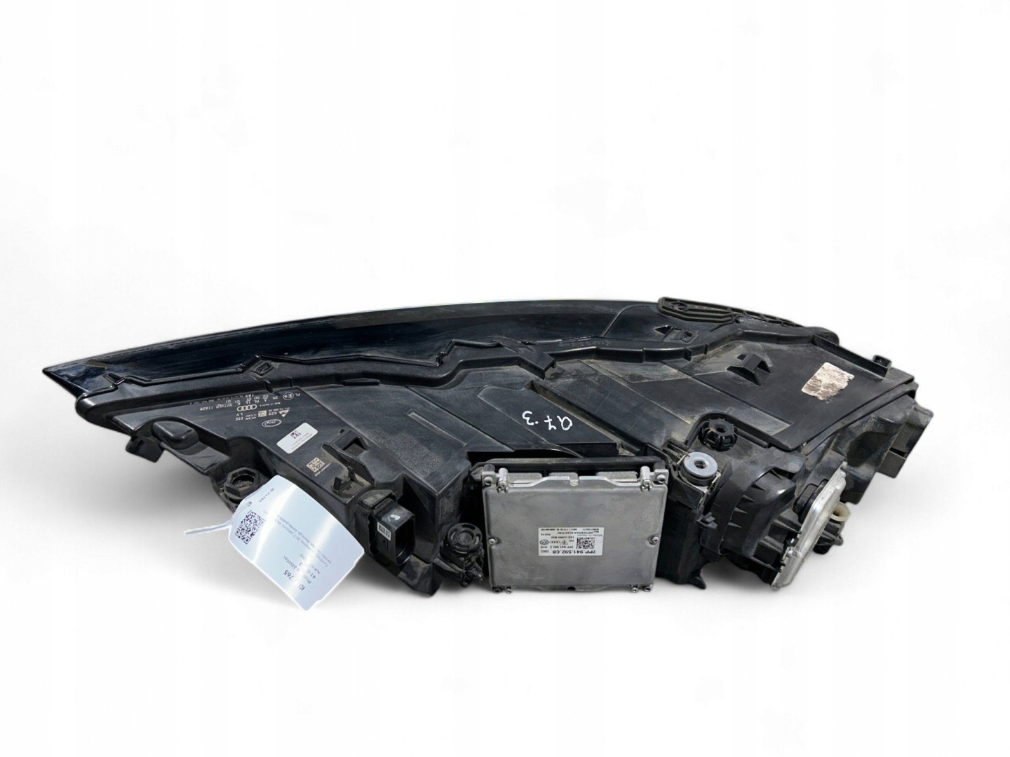 Frontscheinwerfer Audi Q7 4M0941036A LED Rechts Scheinwerfer Headlight - Thumbnail 8