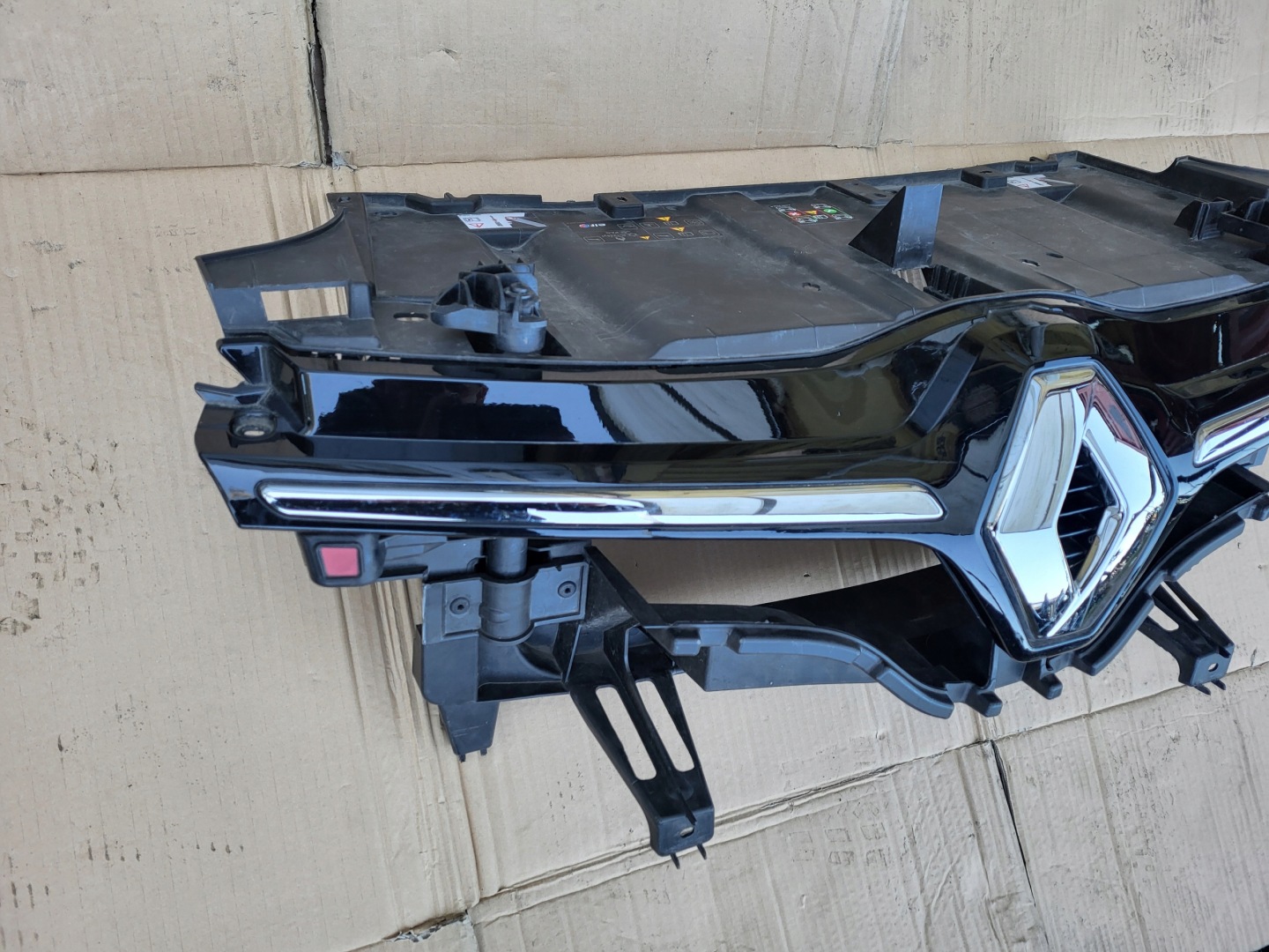 Renault Twingo II Kühlergrill FRONTGRILL Kühlergitter - Thumbnail 8