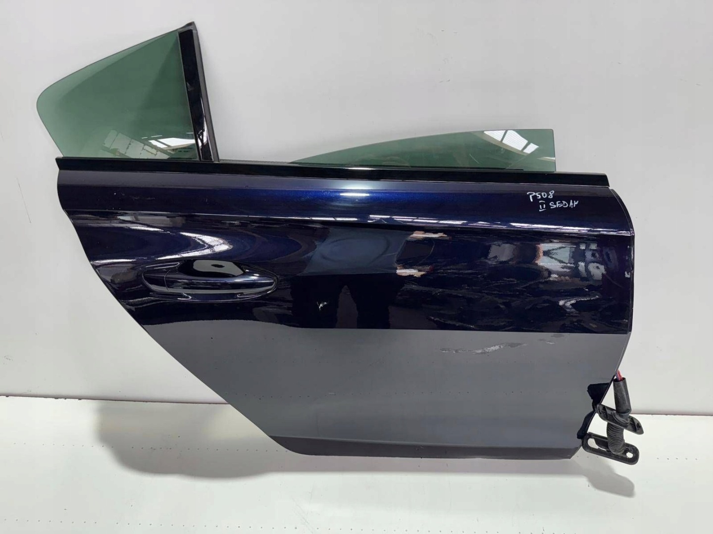 Peugeot 508 F Tür Hinten Rechts Limousine Door Porta Porte - Thumbnail 3