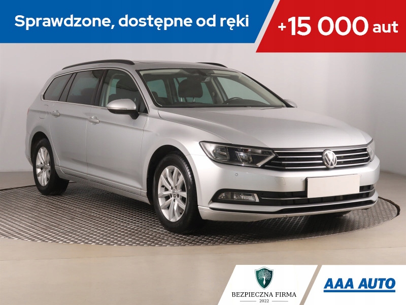 Volkswagen Passat B8 Variant 2.0 TDI BlueMotion SCR 150KM 2017