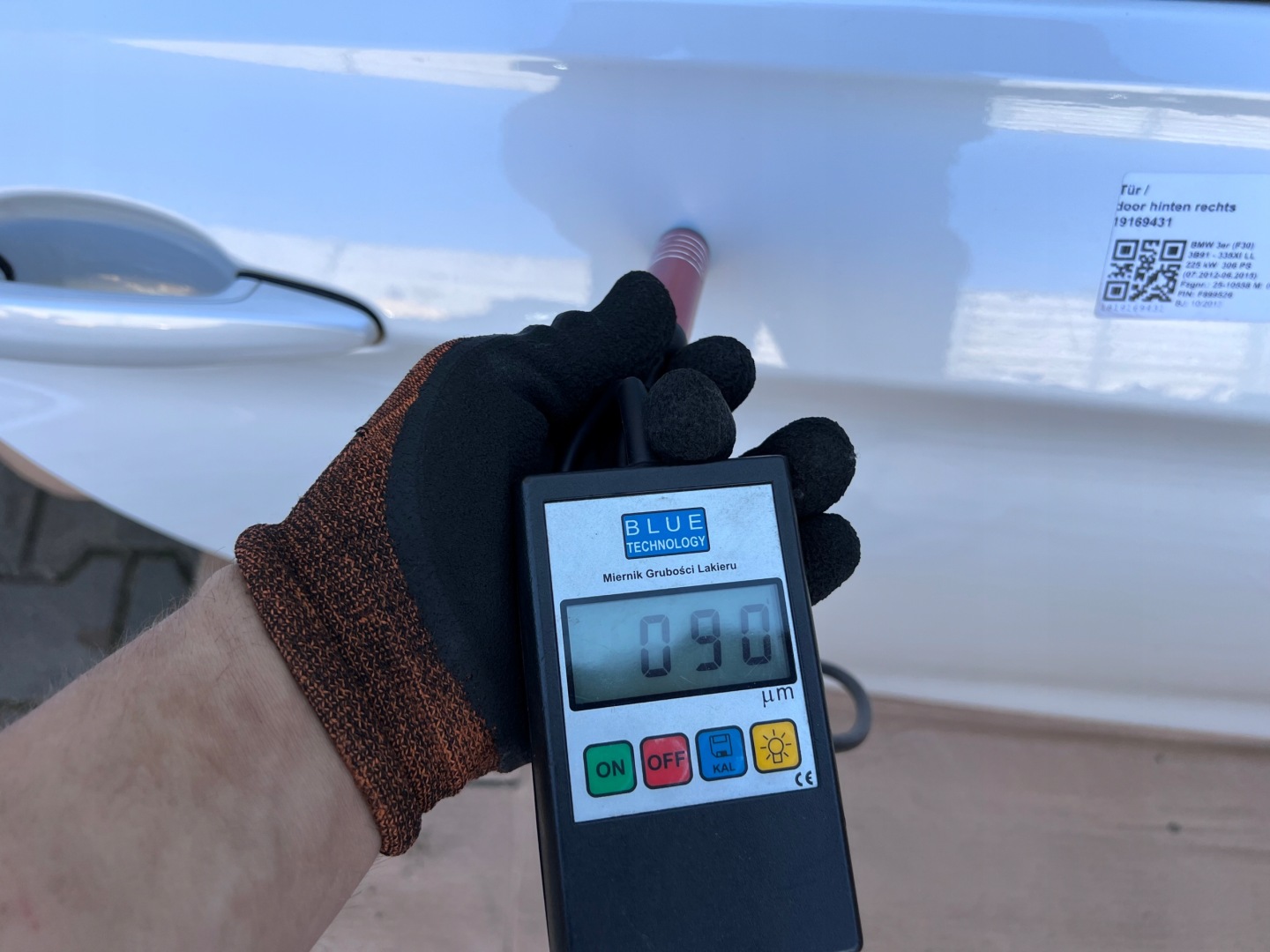 BMW 3 F30 Tür Vorne Rechts Door M120525 Porta Porte - Thumbnail 5