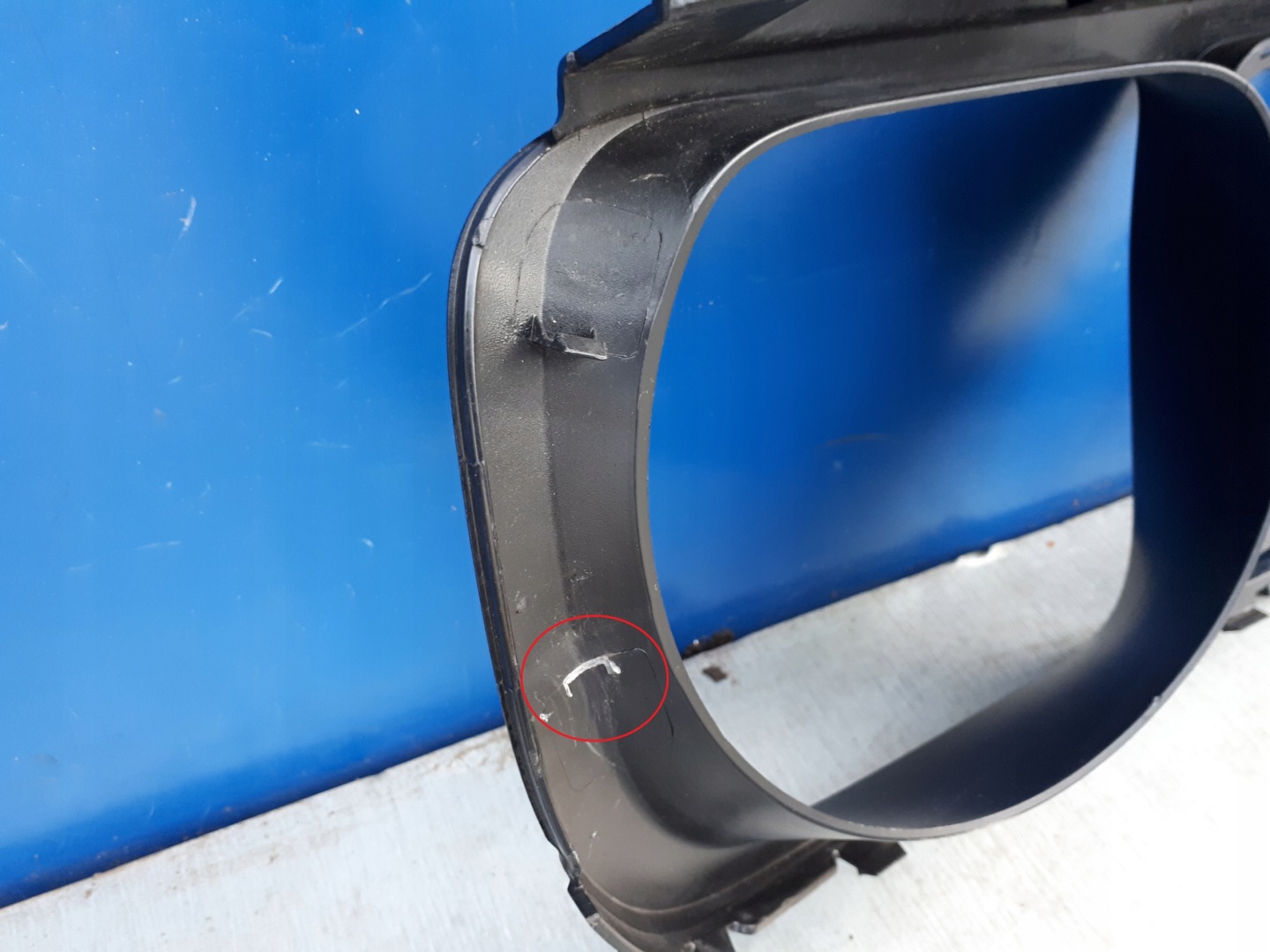 Jeep Renegade BU Kühlergrill FRONTGRILL Kühlergitter 52088680 - Thumbnail 8