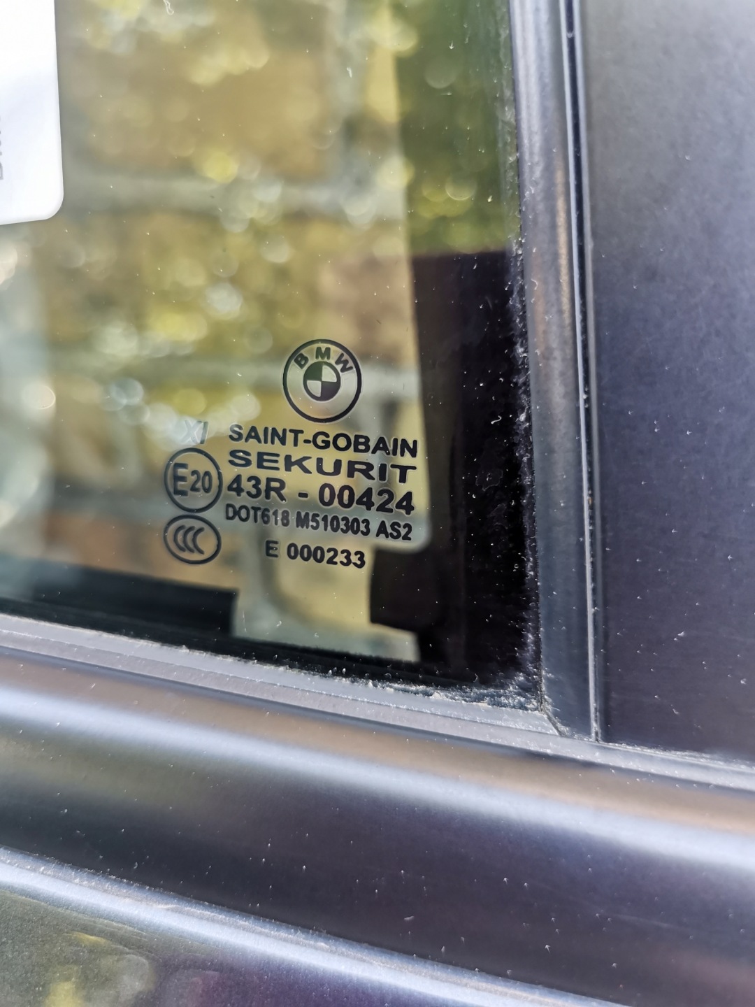 BMW 7 F01 Tür Hinten Rechts Door Porta Porte - Thumbnail 10