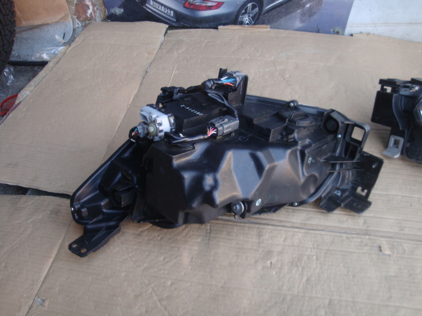 Frontscheinwerfer Mazda 2 DE LED Links Scheinwerfer Headlight - Thumbnail 6