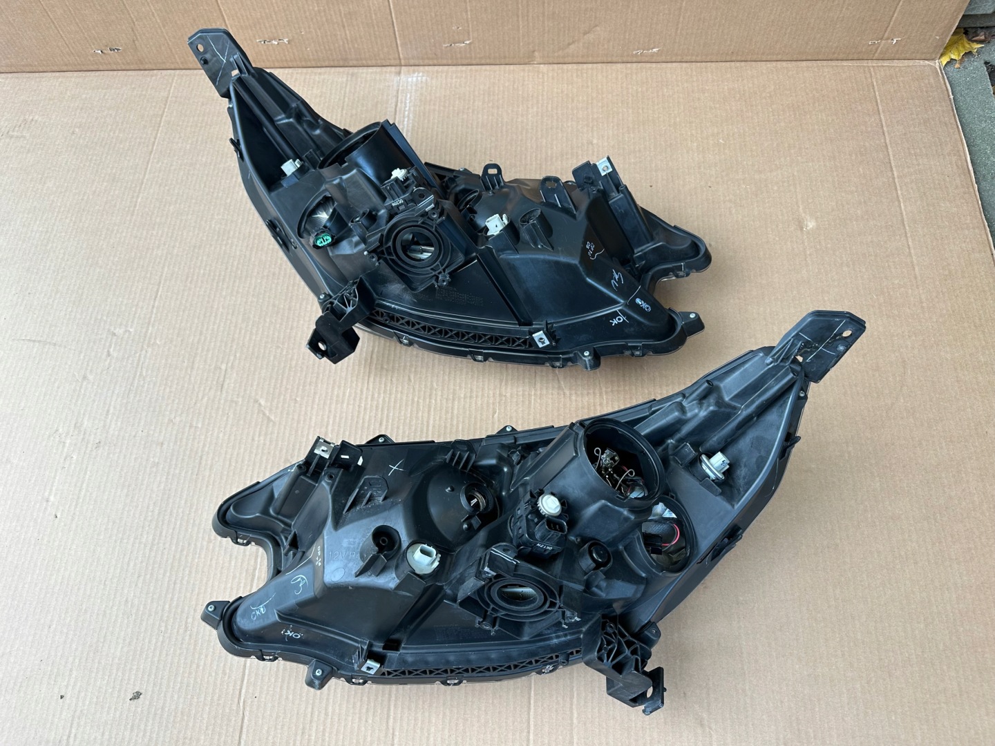 Frontscheinwerfer Honda CR-V RS 762319962R Bi-Xenon Links Scheinwerfer Headlight - Thumbnail 12