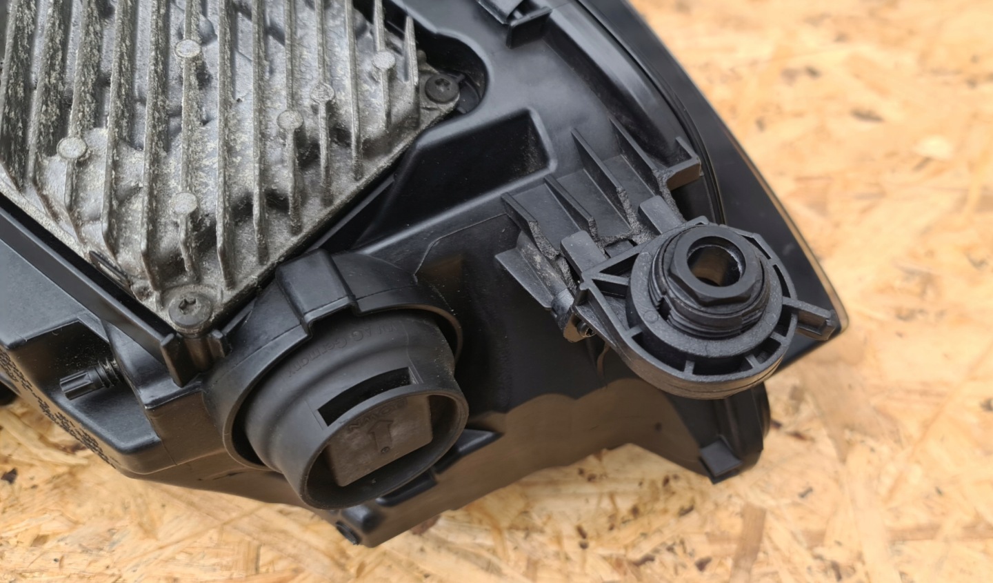 Frontscheinwerfer Audi A4 B9 Facelift LED Rechts Scheinwerfer Headlight - Thumbnail 5