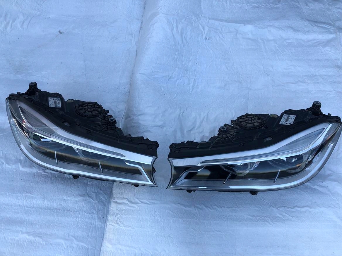 Frontscheinwerfer BMW 7 G11 7465599 LED ADAPTIVE Links Scheinwerfer Headlight - Thumbnail 10