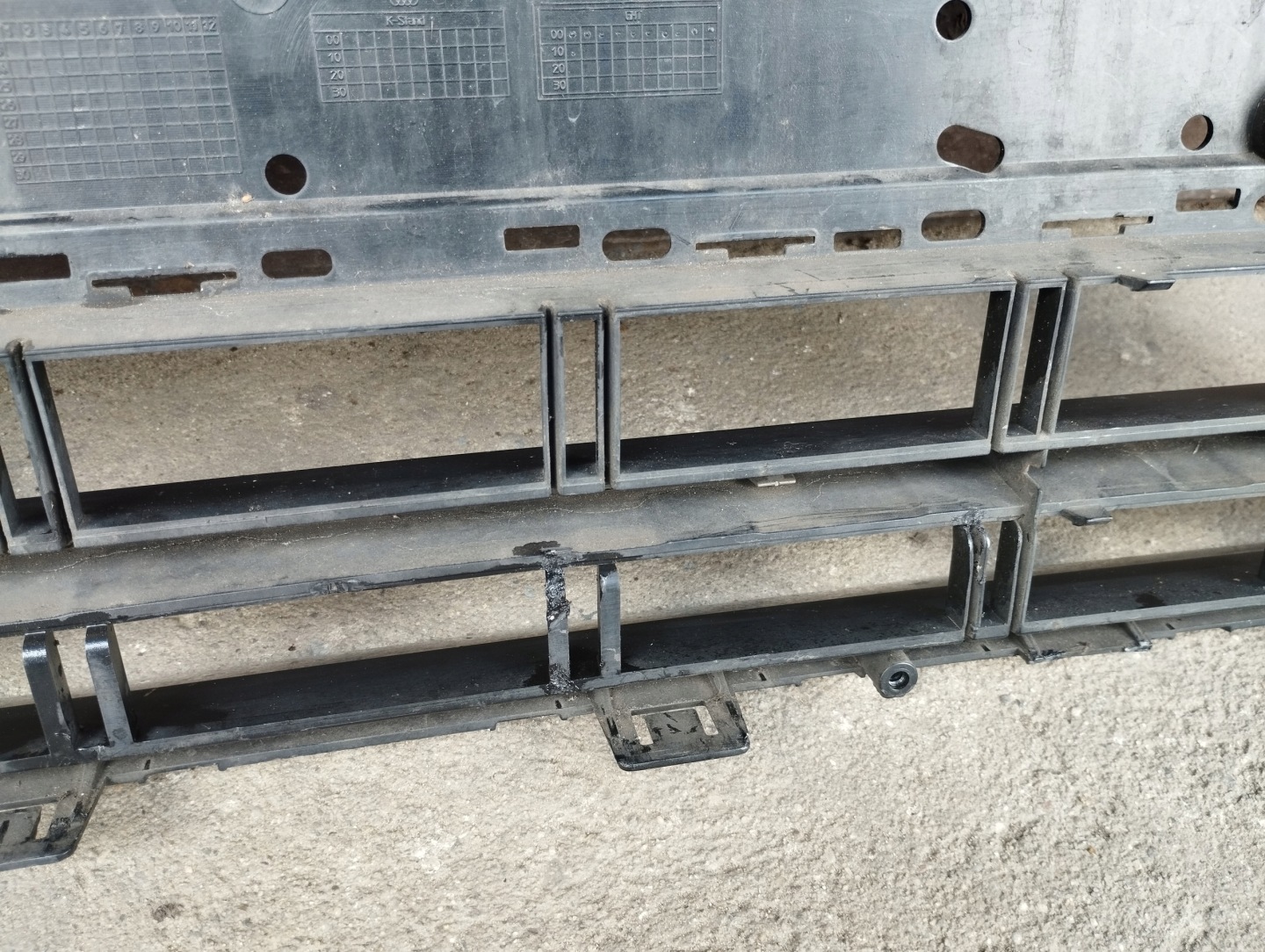 Audi A6 Kühlergrill FRONTGRILL Kühlergitter 84G085365 - Thumbnail 6