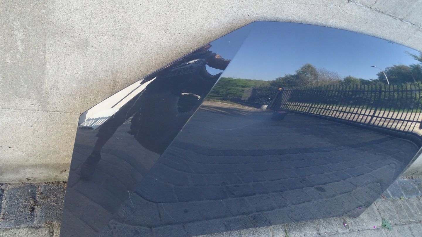 Motorhaube SEAT Alhambra 7N Bonnet 7N5823155 Hood - Thumbnail 2