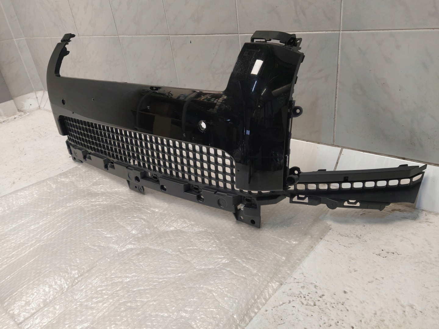 Land Rover Defender LA Kühlergrill FRONTGRILL Kühlergitter L8B217F791 - Thumbnail 4